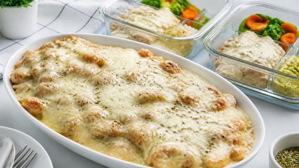 Fricassê de Frango Fit