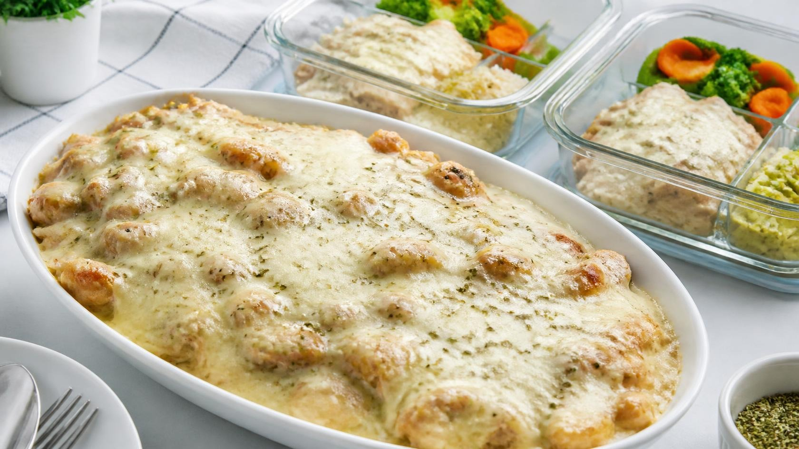 Fricassê de Frango Fit